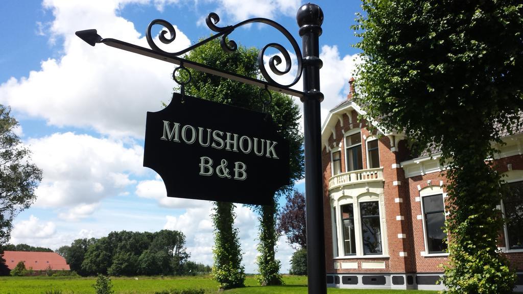 Moushouk Bed And Breakfast Oostwold  Экстерьер фото